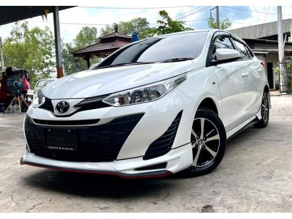 Toyota Yaris 1.2 A/T ปี 2562/2019 รูปที่ 0
